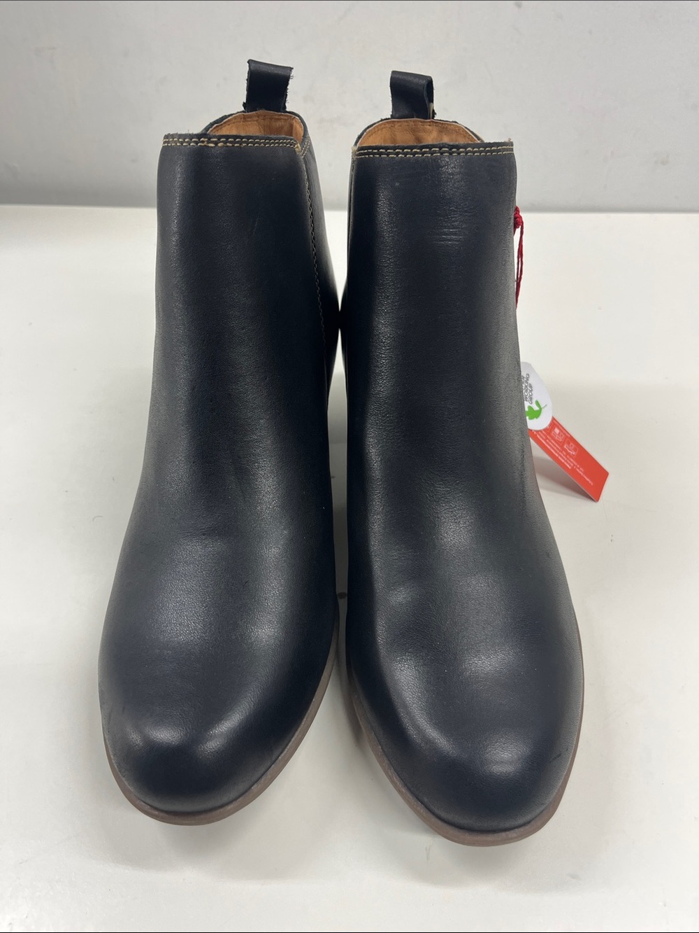 NWT Pikolinos Rotterdam Ankle Boots in Black Leather Women's Size 40 - Picture 2 of 10